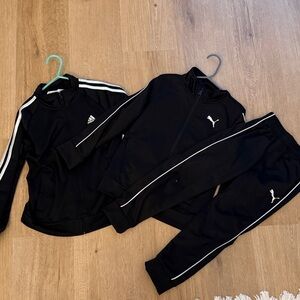 Adidas & Puma